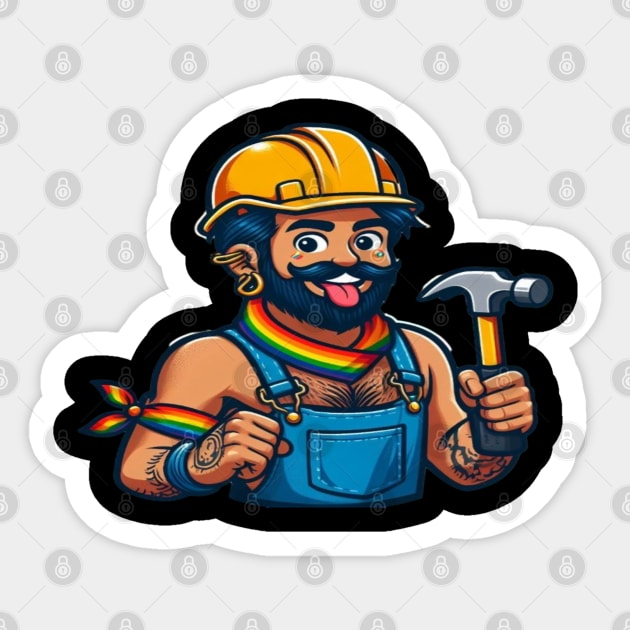 Handyman Sticker by Out of the world